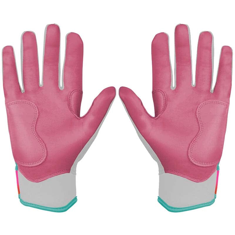 Personalized Bear Series Short Cuff Batting Gloves - Sunrise