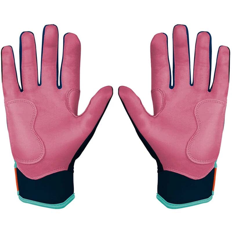 Personalized Bear Series Short Cuff Batting Gloves - Sunset
