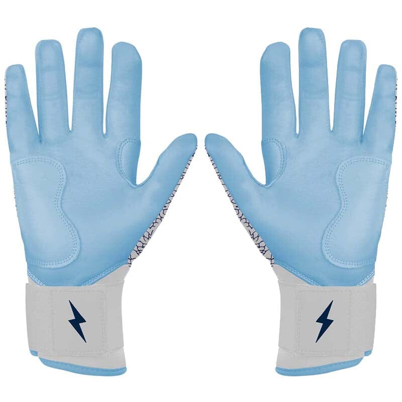 Personalized Ian Happ Signature Series Long Cuff Batting Gloves - Elephant Print