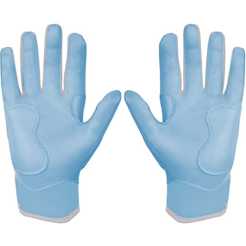 Personalized Ian Happ Signature Series Short Cuff Batting Gloves - Baby Blue