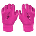 Max Clark Signature Series Short Cuff Batting Gloves - Pink
