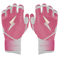 Personalized Bear Series Long Cuff Batting Gloves - Dusty Pink