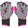 Brandon Nimmo Signature Series Long Cuff Batting Gloves - Concrete