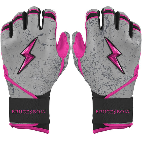 Brandon Nimmo Signature Series Long Cuff Batting Gloves - Concrete