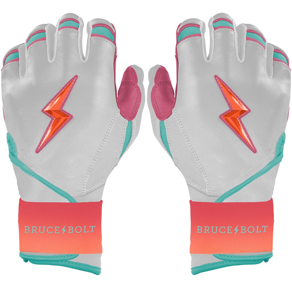 Personalized Bear Series Long Cuff Batting Gloves - Sunrise