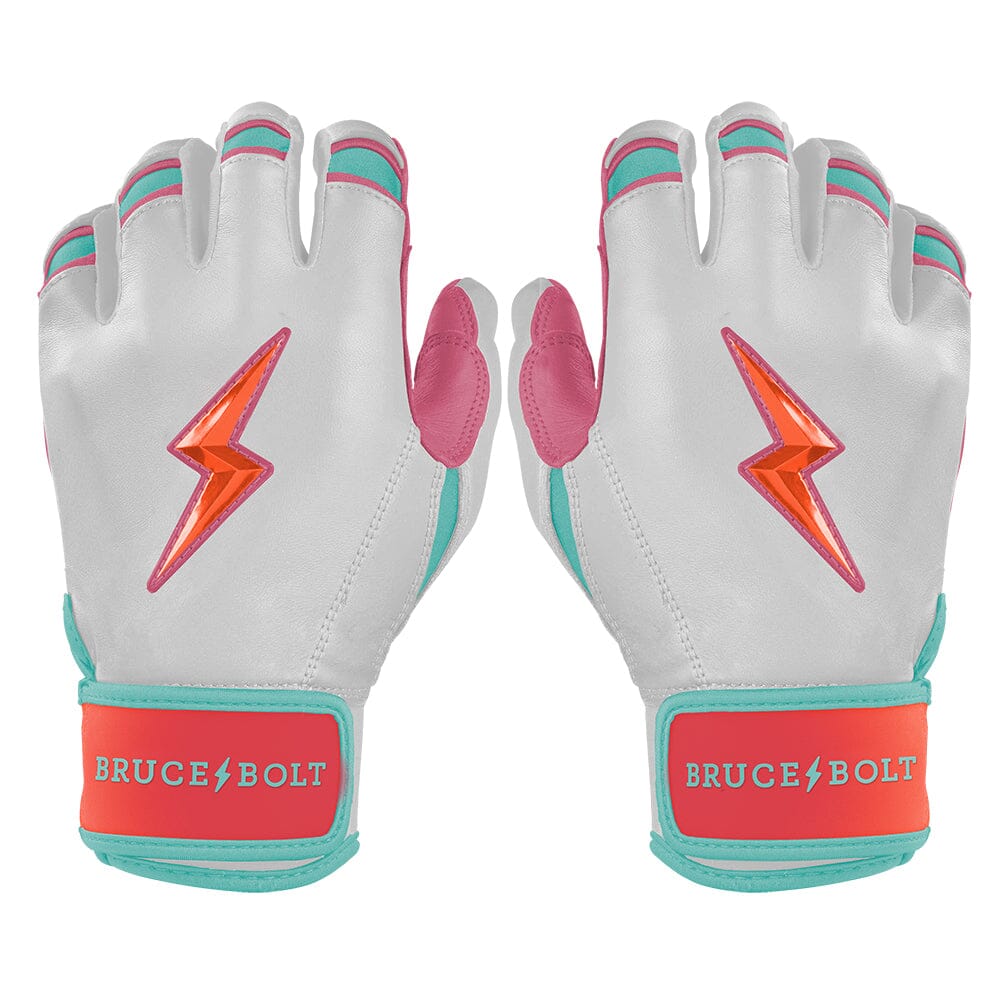 Personalized Bear Series Short Cuff Batting Gloves - Sunrise