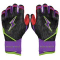 Jarren Duran Signature Series Long Cuff Batting Gloves - Black