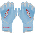 Personalized Ian Happ Signature Series Long Cuff Batting Gloves - Baby Blue