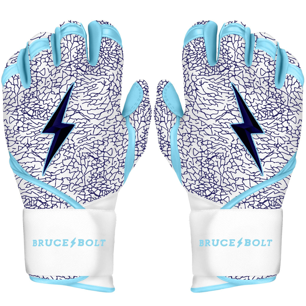 Personalized Ian Happ Signature Series Long Cuff Batting Gloves - Elephant Print