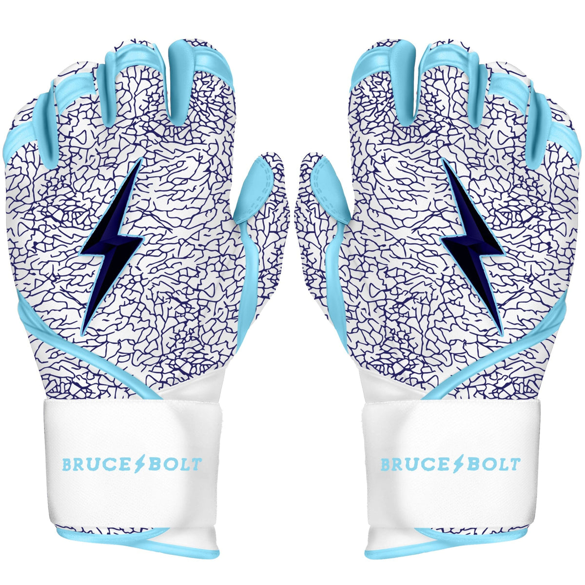 Personalized Ian Happ Signature Series Long Cuff Batting Gloves - Elephant Print