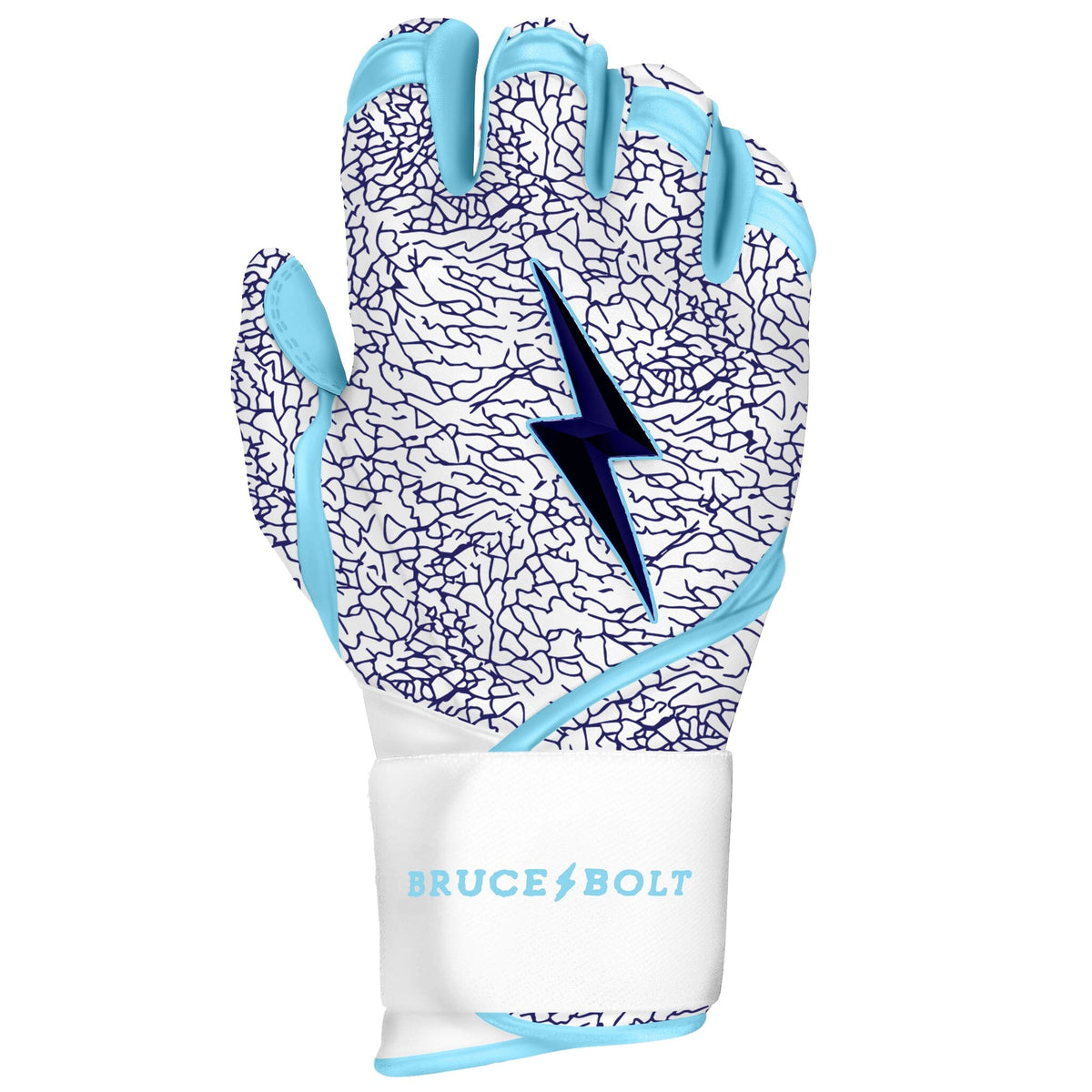 Personalized Ian Happ Signature Series Long Cuff Batting Gloves - Elephant Print