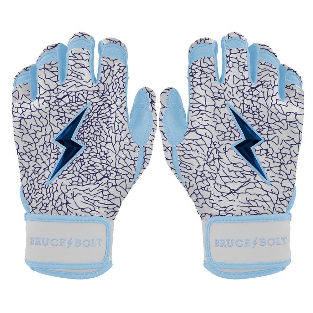 Personalized Ian Happ Signature Series Short Cuff Batting Gloves - Elephant Print