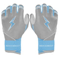 Personalized Ian Happ Signature Series Long Cuff Batting Gloves - Grey