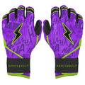 Jarren Duran Signature Series Long Cuff Batting Gloves - Purple