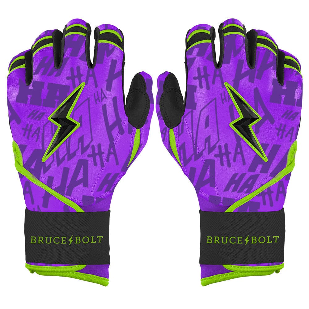 Jarren Duran Signature Series Long Cuff Batting Gloves - Purple