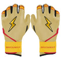 Konnor Griffin Limited Edition Long Cuff Batting Gloves - Griffin Ivory