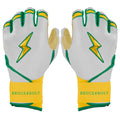 Nick Kurtz Signature Series Long Cuff Batting Gloves - Vegas White