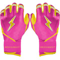 Dexter McCleon Jr. Signature Series Long Cuff Batting Gloves - Pink Lemonade