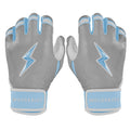 Personalized Ian Happ Signature Series Short Cuff Batting Gloves - Grey
