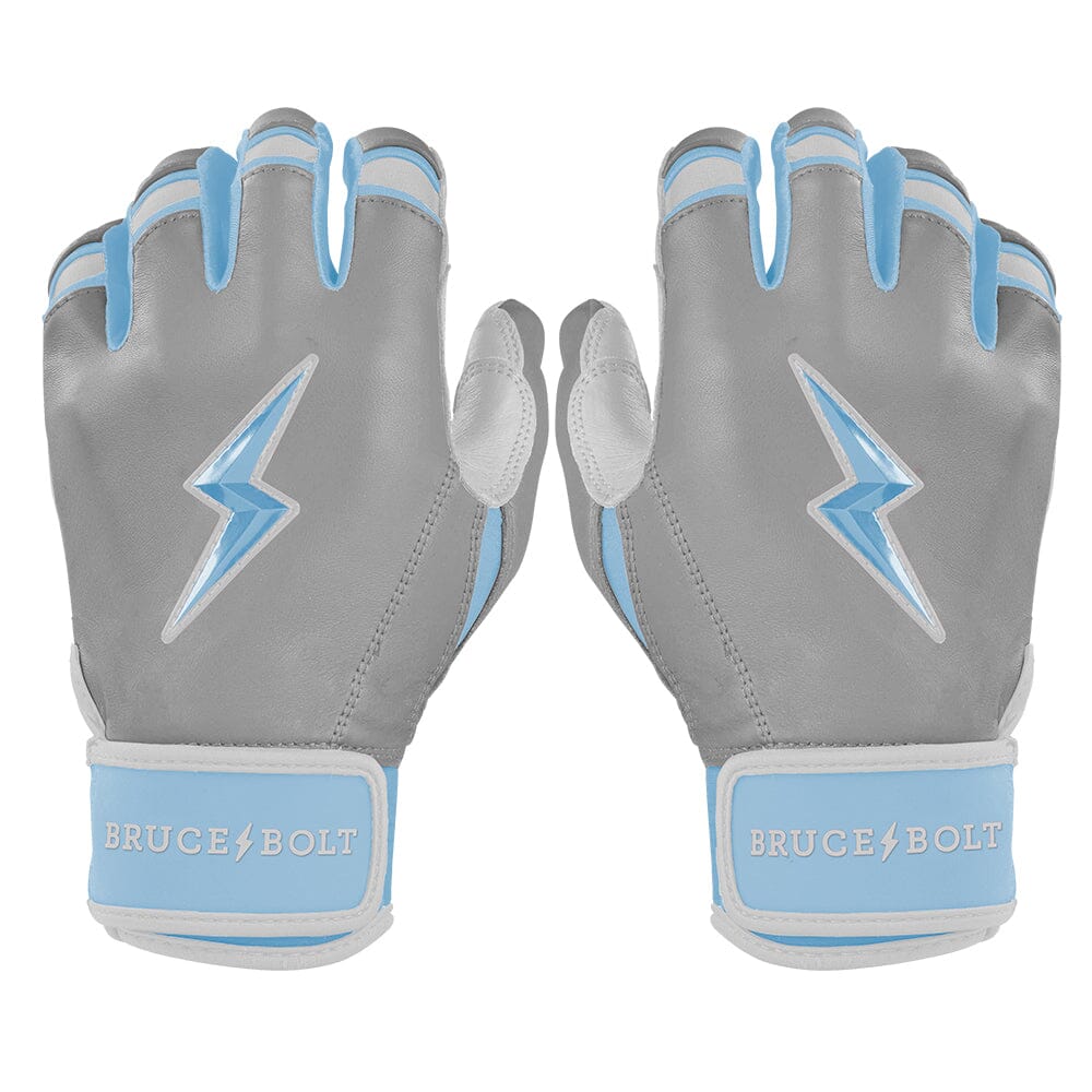 Personalized Ian Happ Signature Series Short Cuff Batting Gloves - Grey