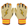 Konnor Griffin Limited Edition Short Cuff Batting Gloves - Griffin Ivory