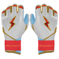 Rintaro Sasaki Signature Series Long Cuff Batting Gloves - White