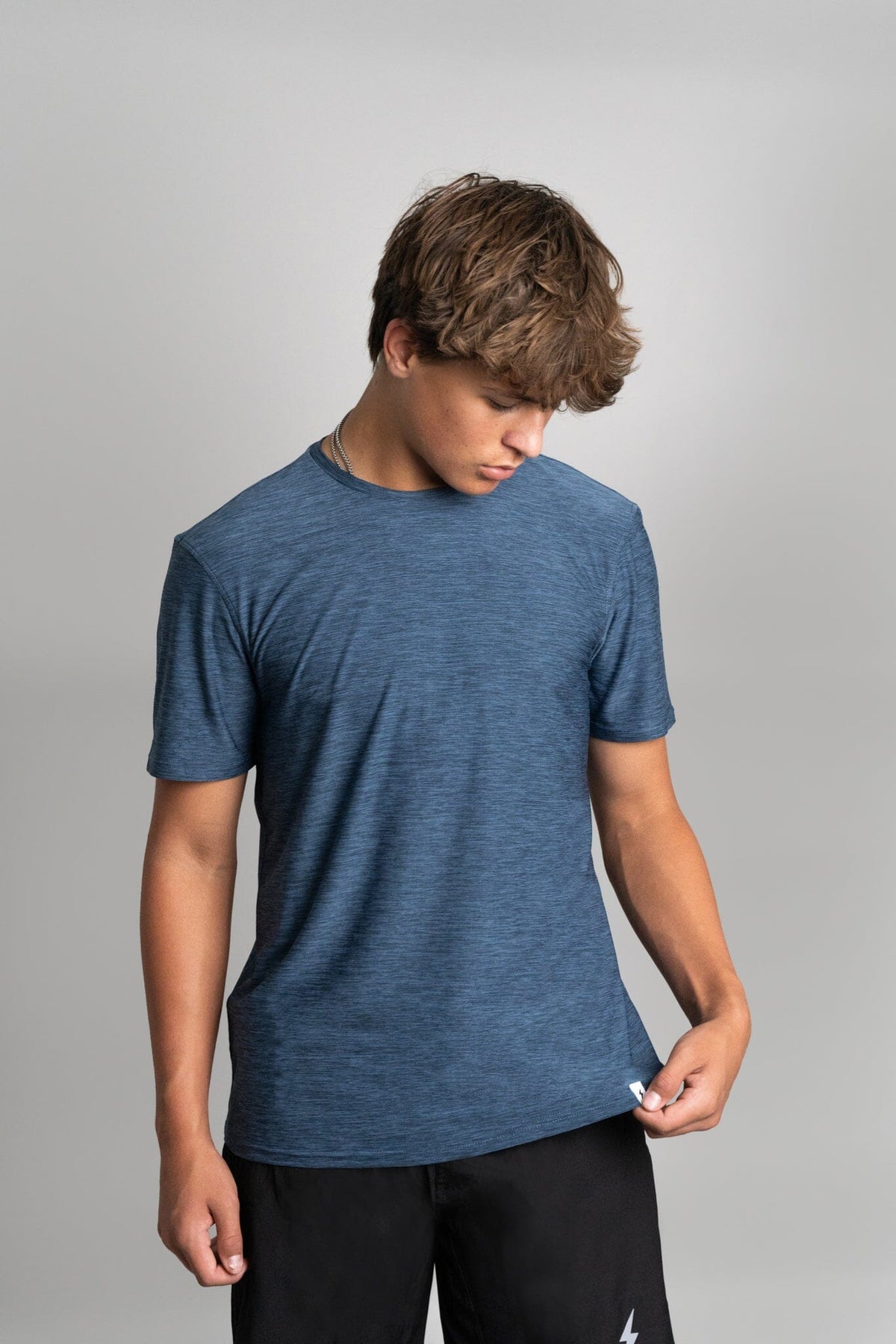 SuperSoft Short Sleeve Shirt - Navy