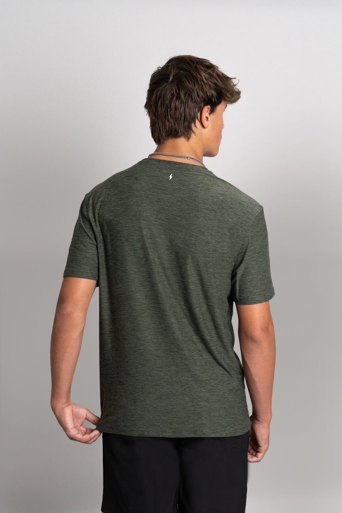 SuperSoft Short Sleeve Shirt - Olive Green