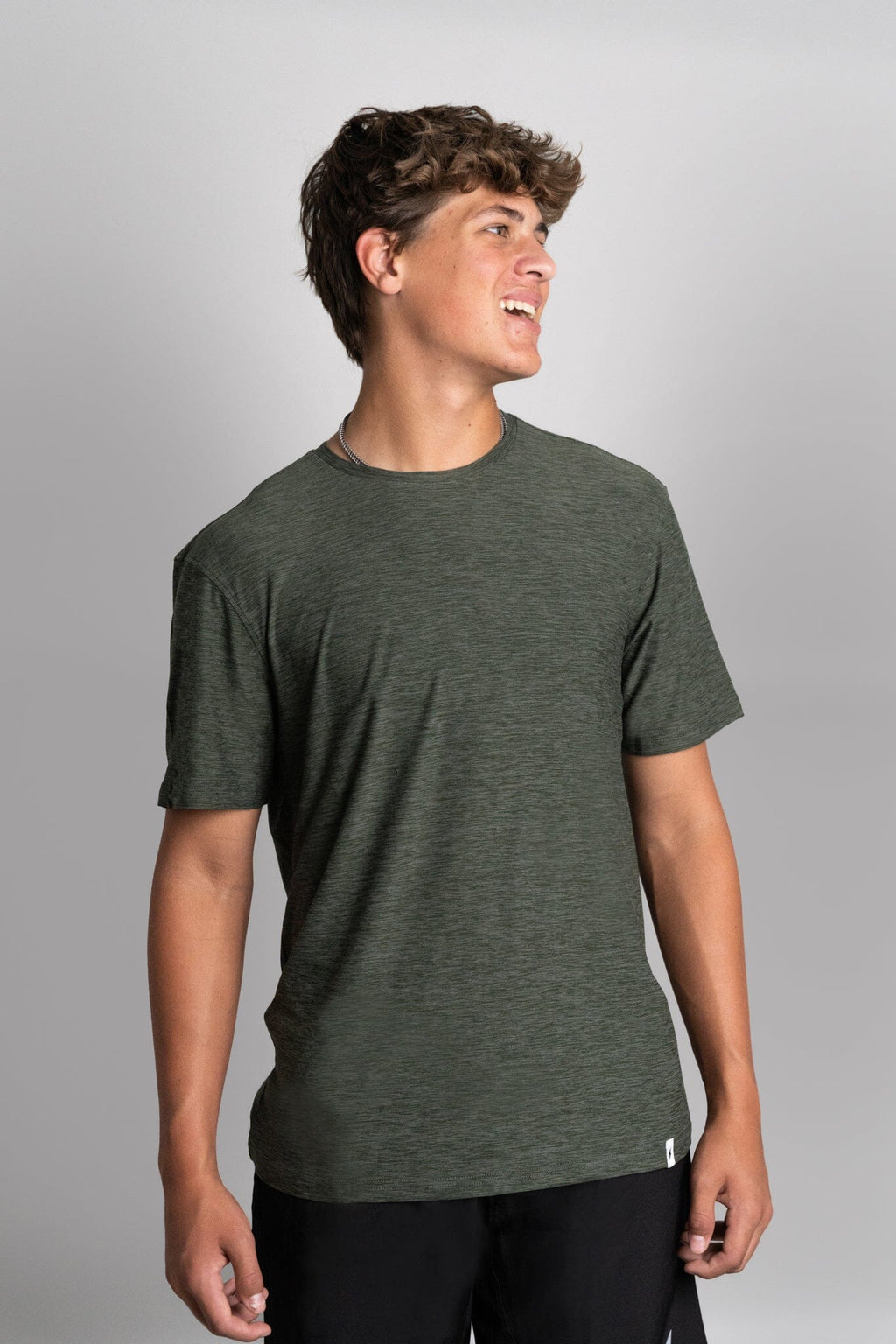 SuperSoft Short Sleeve Shirt - Olive Green